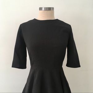 NWOT Black Cocktail Dress, Small, Anthropologie